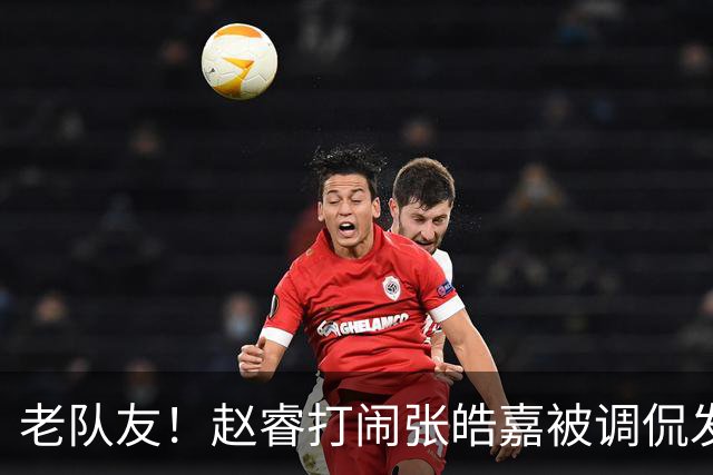 老队友！赵睿"打闹"张皓嘉被调侃发型 布朗陈盈骏崔永熙焦泊乔合照留念